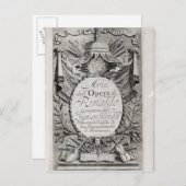 Carte Postale Griffon' de René Robert Cavelier de la Salle (Devant / Derrière)