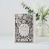 Carte Postale Griffon' de René Robert Cavelier de la Salle (Debout devant)