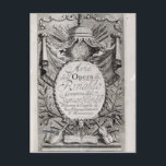 Carte Postale Griffon' de René Robert Cavelier de la Salle<br><div class="desc">Page de titre de "Arie dell'Opera di Rinaldo", publiée par John Walsh senior et John Hare à Londres, 1711 (papier imprimé) au Service Historique de la Marine, Vincennes, France. La page Titre de 'Arie dell'Opera di Rinaldo', publiée par John Walsh senior et John Hare à Londres, 1711 (papier imprimé) a...</div>