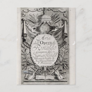 Carte Postale Griffon' de René Robert Cavelier de la Salle