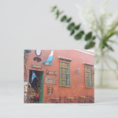 Carte Postale Grill argentin à Cartagena Colombie (Debout devant)