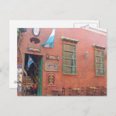 Carte Postale Grill argentin à Cartagena Colombie (Devant / Derrière)