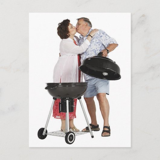 Carte Postale Grill chaud (Devant)