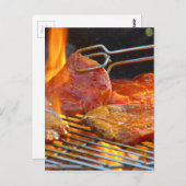 Carte Postale grillage (Devant / Derrière)