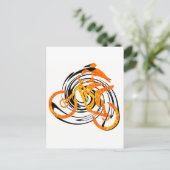 Carte Postale Grille Cool (Debout devant)