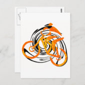 Carte Postale Grille Cool (Devant / Derrière)