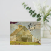 Carte Postale Grille de maïs (Debout devant)