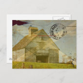 Carte Postale Grille de maïs (Devant / Derrière)