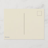 Carte Postale Grille des animaux de la maison HOGWARTS™ (Dos)