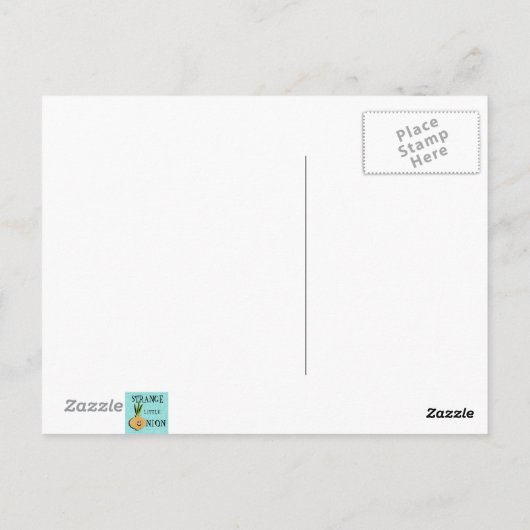 Carte postale Grille rétrograde et Starburst (Dos)