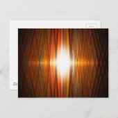 Carte Postale Grille Starburst (Devant / Derrière)