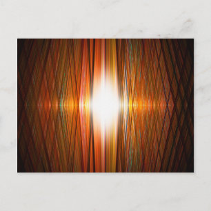 Carte Postale Grille Starburst