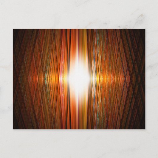 Carte Postale Grille Starburst (Devant)