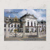 Carte Postale grilles de bratislava (Devant)