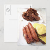 carte postale grillin (Devant / Derrière)