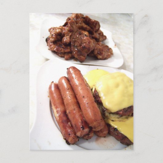 carte postale grillin (Devant)