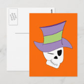 Carte Postale Grim Dandy (Devant / Derrière)
