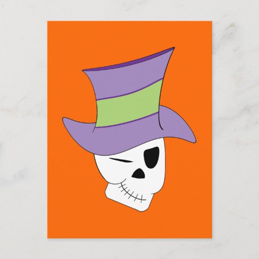 Carte Postale Grim Dandy (Devant)