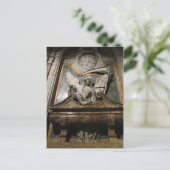 CARTE POSTALE GRIM REAPER (Debout devant)