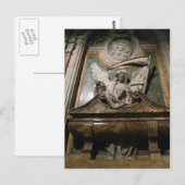 CARTE POSTALE GRIM REAPER (Devant / Derrière)