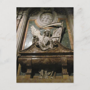 CARTE POSTALE GRIM REAPER