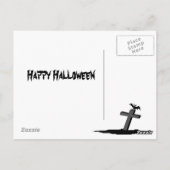 Carte postale Grim Reaper Death (Dos)