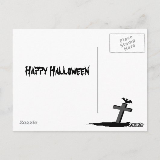 Carte postale Grim Reaper Death (Dos)