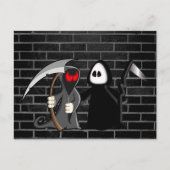Carte postale Grim Reaper Death (Devant)