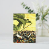 Carte postale Grim Reaper Sky (Debout devant)