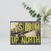 Carte postale Grim Up North (Debout devant)