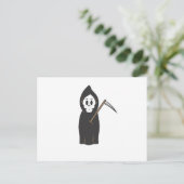 Carte Postale Grimper crâne (Debout devant)