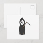 Carte Postale Grimper crâne (Devant / Derrière)