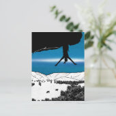 Carte Postale grimpeur de Payners Ford NZ (Debout devant)