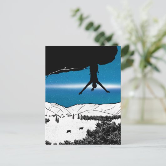 Carte Postale grimpeur de Payners Ford NZ (Debout devant)