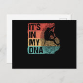 Carte Postale grimpeur de rocher grimpeur de Boulder (Devant / Derrière)