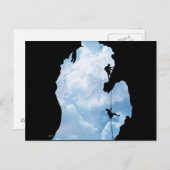 Carte Postale Grimpeurs du Michigan (Devant / Derrière)