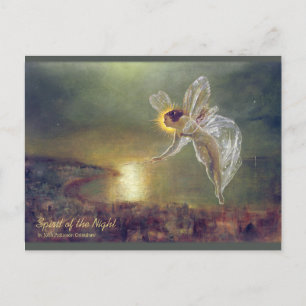 Carte Postale Grimshaw Esprit de la nuit 1879 CC0994