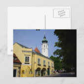 Carte Postale Grinçant (Devant / Derrière)
