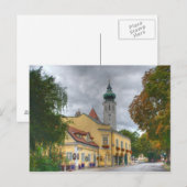 Carte Postale Grinçant (Devant / Derrière)