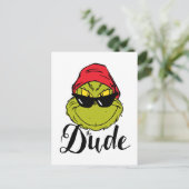 Carte Postale Grinch | Le Mec (Debout devant)