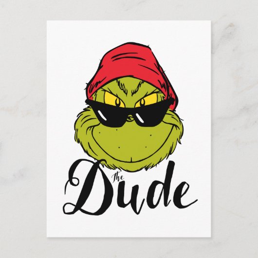 Carte Postale Grinch | Le Mec (Devant)