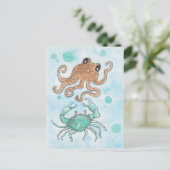 Carte Postale Grincheux (Debout devant)