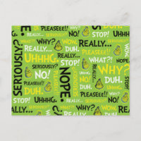 Grincheux Snarky | Phrase Grincheux Snarky