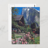 Carte Postale Grindelwald (Devant / Derrière)