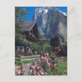 Carte Postale Grindelwald (Devant)