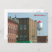 Carte Postale Grinnell (Devant / Derrière)