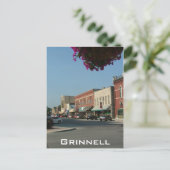 Carte Postale Grinnell (Debout devant)