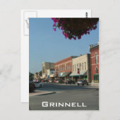 Carte Postale Grinnell (Devant / Derrière)
