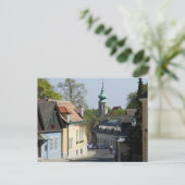 Carte Postale Grinzing, Vienne Autriche (Debout devant)