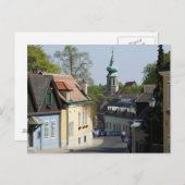 Carte Postale Grinzing, Vienne Autriche (Devant / Derrière)